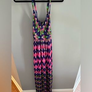 Tracy Reese Maxi Dress Size 4